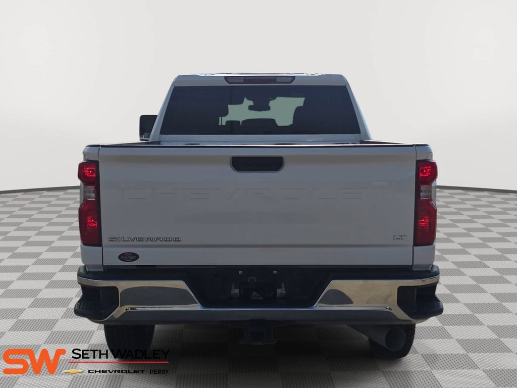 Used 2025 Chevrolet Silverado 2500 LT w/ Convenience Package AWD/4WD image 6