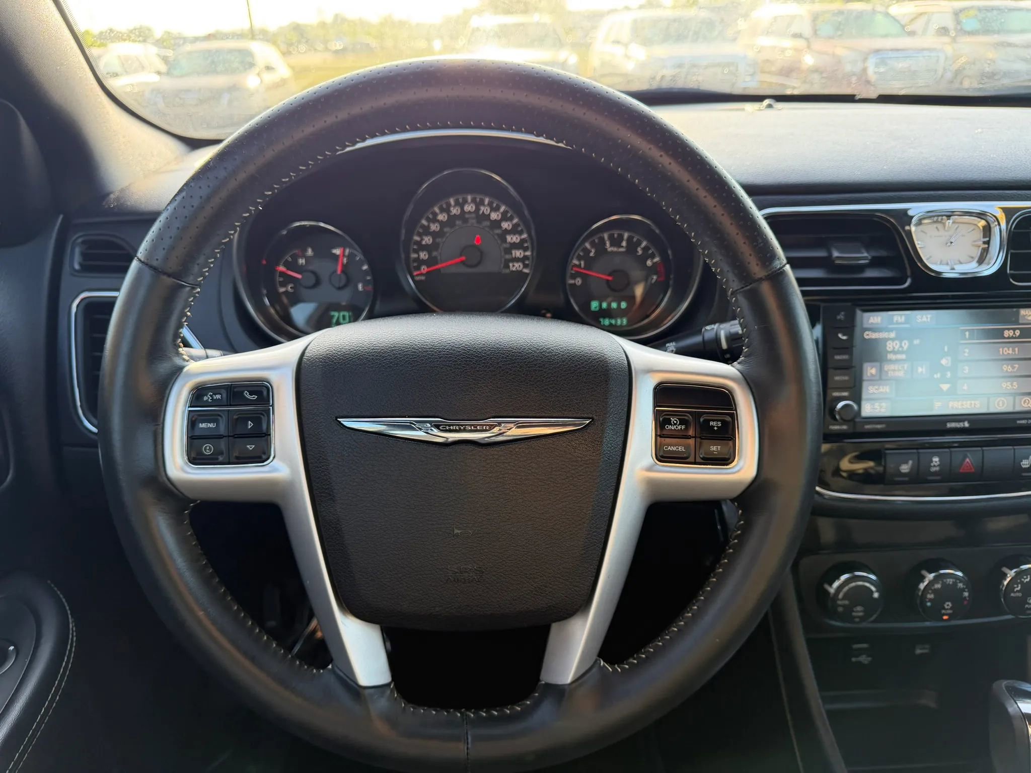 Used 2014 Chrysler 200 Limited w/ Sun/Sound Group image 15