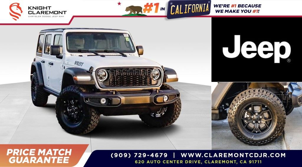 New 2026 Jeep Wrangler Willys image 1