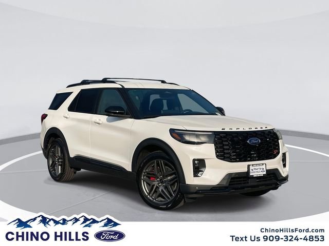 New 2026 Ford Explorer ST