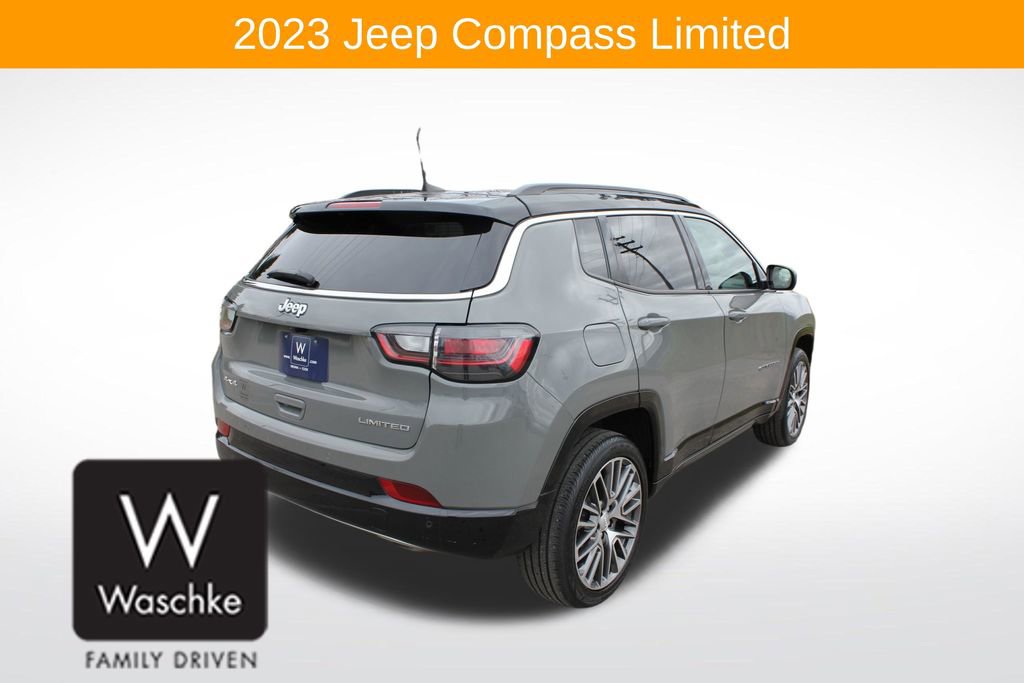 Used 2023 Jeep Compass Limited w/ Elite Group AWD/4WD image 8
