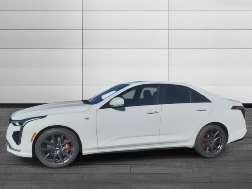 New 2025 Cadillac CT4 Sport image 2