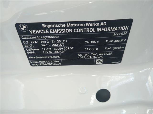 Used 2024 BMW X3 sDrive30i w/ Convenience Package RWD image 28