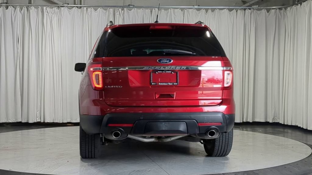 Used 2014 Ford Explorer Limited w/ Equipment Group 302A AWD/4WD image 9
