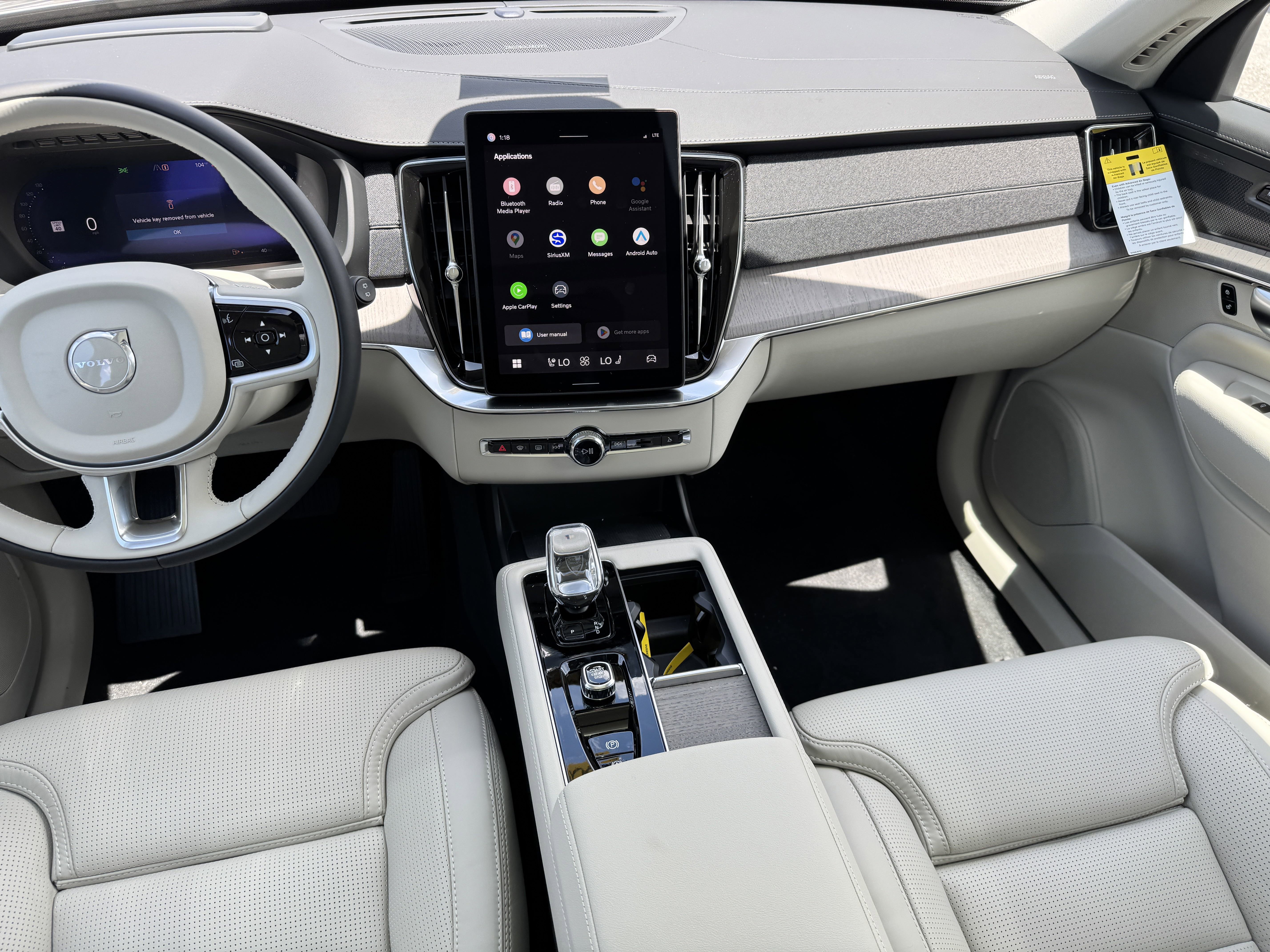 New 2026 Volvo XC90 B5 Ultra image 15