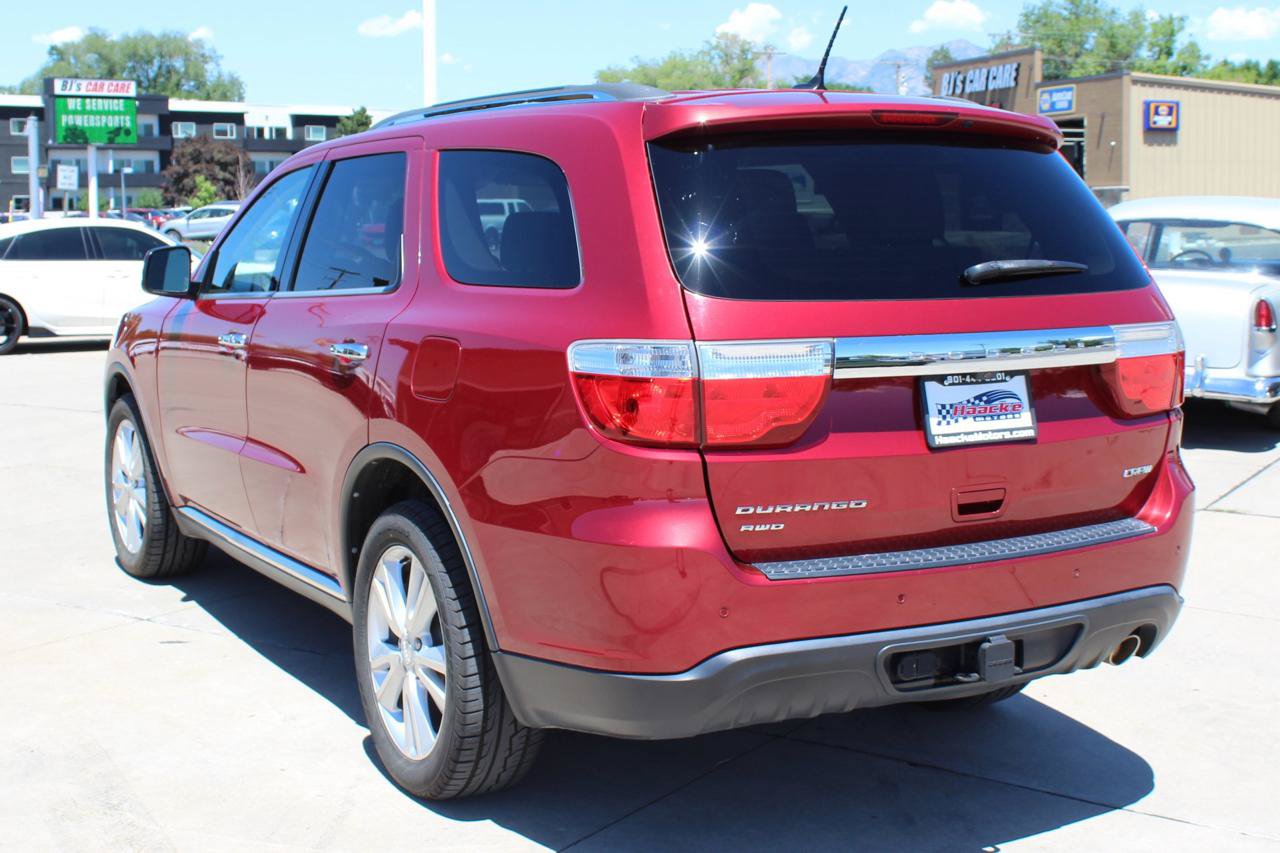 Used 2013 Dodge Durango Crew w/ Trailer Tow Group IV AWD/4WD image 10