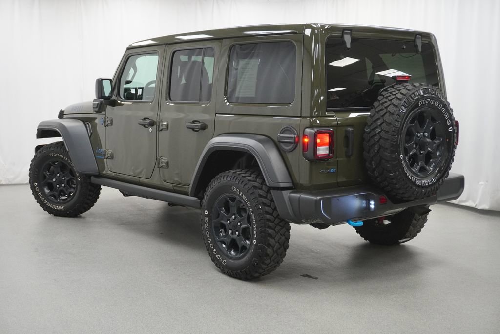 Certified 2023 Jeep Wrangler Unlimited w/ Sun & Screen Package image 14