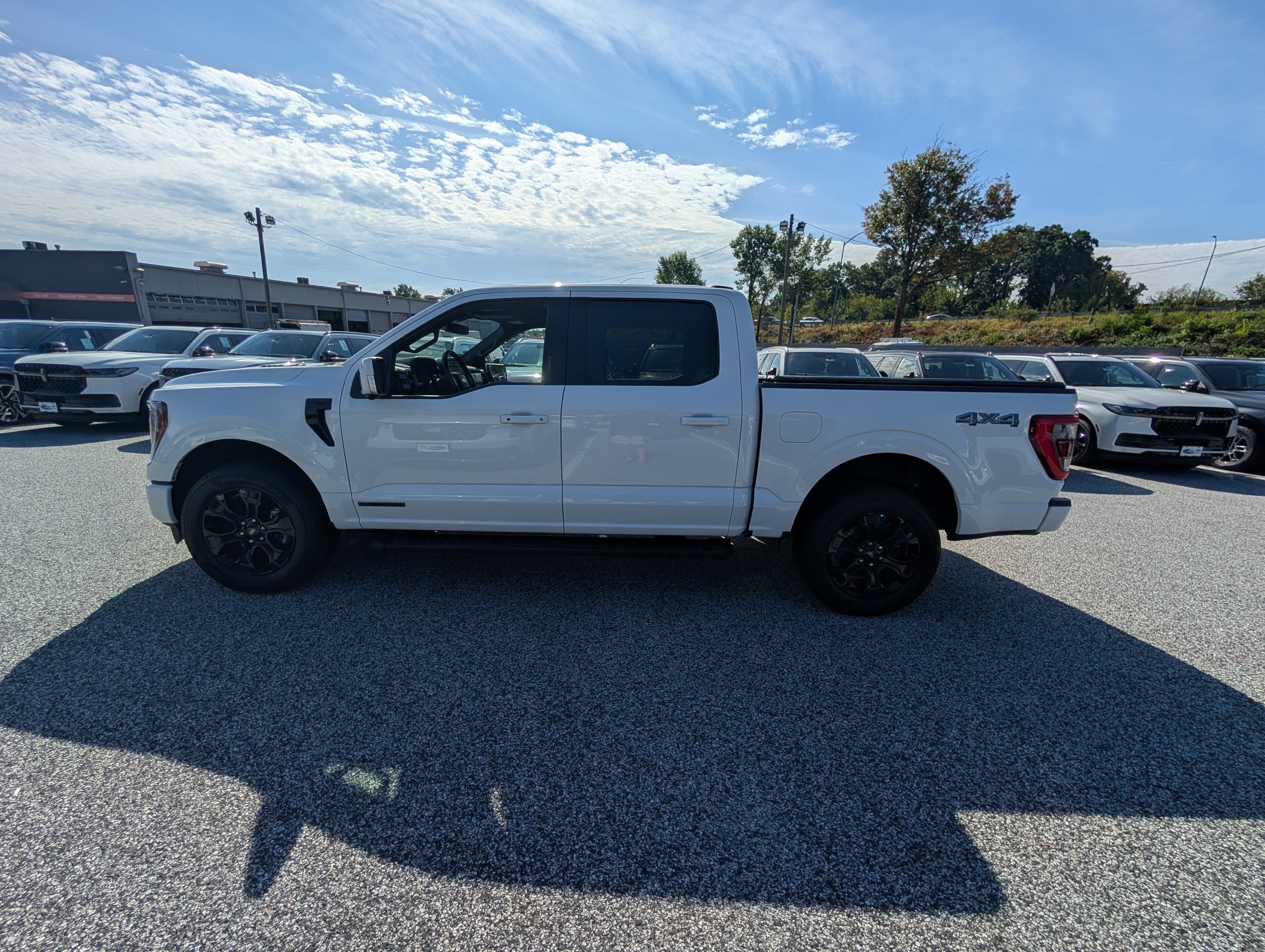 Certified 2023 Ford F150 Lariat w/ Equipment Group 502A High AWD/4WD image 3