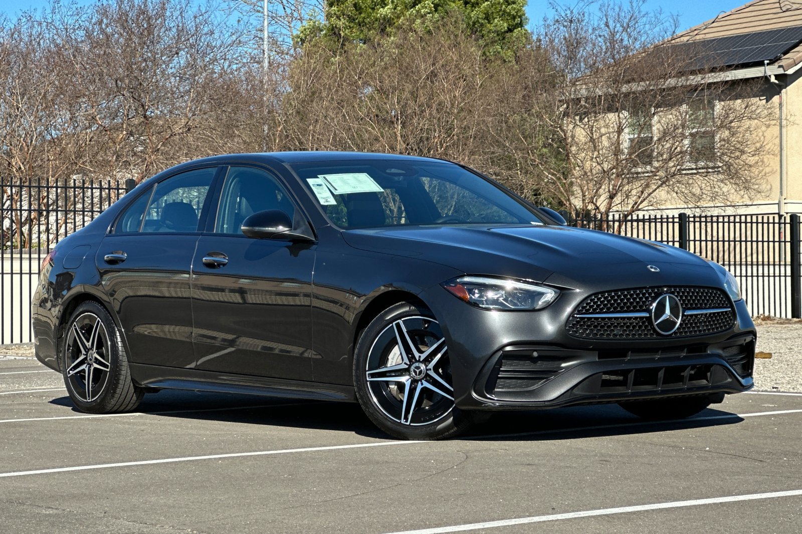 Certified 2023 Mercedes-Benz C 300 Sedan image 2