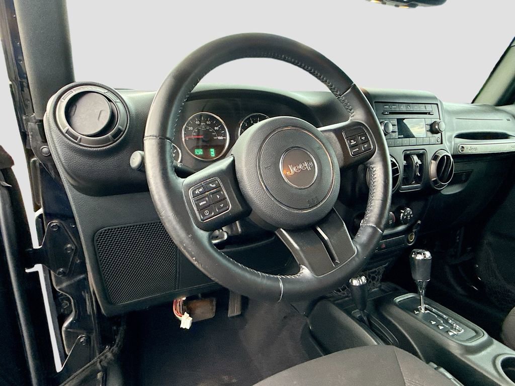 Used 2018 Jeep Wrangler Unlimited Sport S AWD/4WD image 12