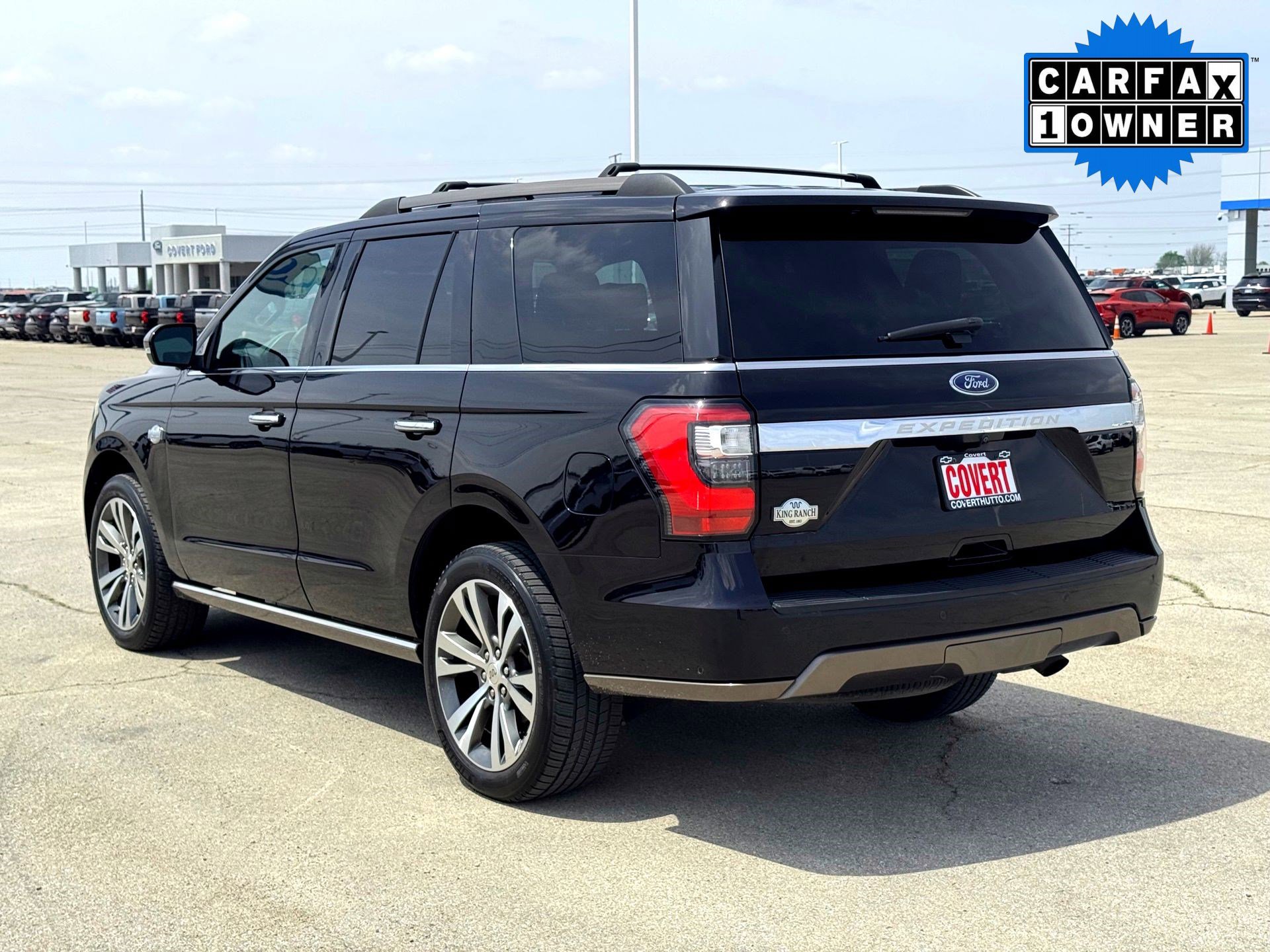 Used 2020 Ford Expedition King Ranch RWD image 9