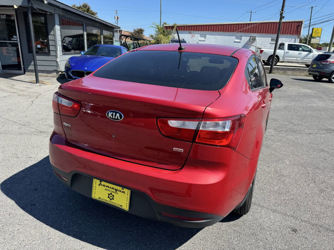 Used 2014 Kia Rio LX image 40