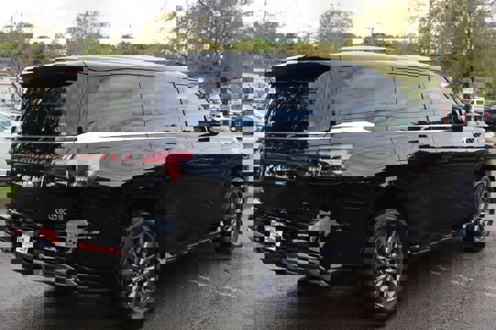 Used 2025 INFINITI QX80 Pure w/ Cargo Package image 7