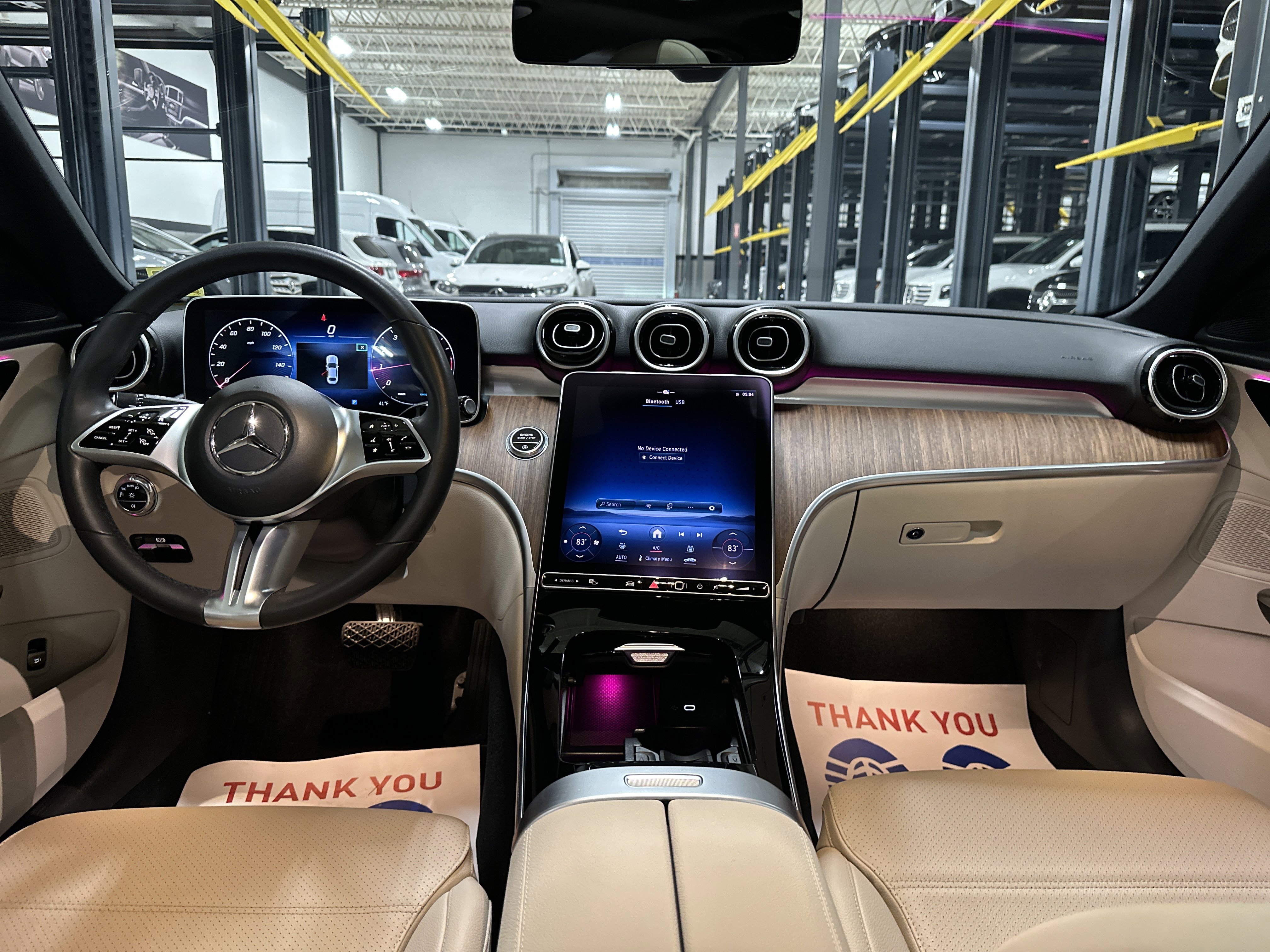 Certified 2023 Mercedes-Benz C 300 4MATIC Sedan image 23