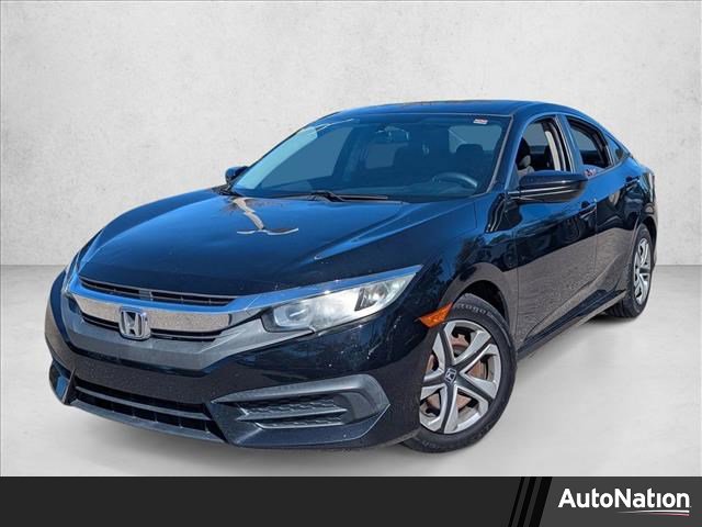 Used 2018 Honda Civic LX