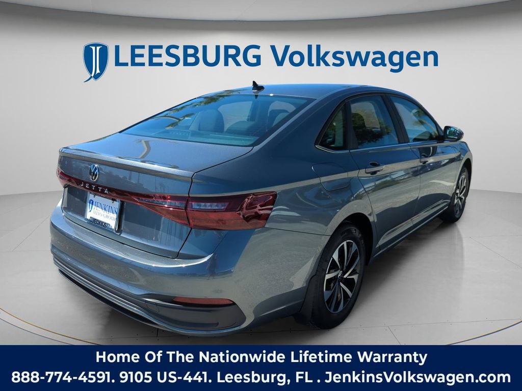 New 2026 Volkswagen Jetta S FWD image 3