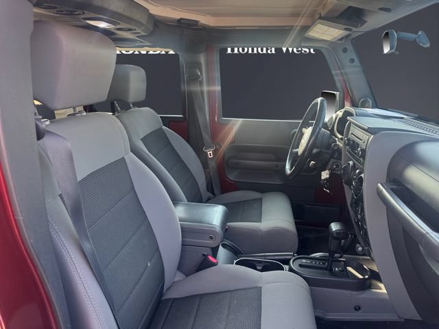 Used 2008 Jeep Wrangler Unlimited X AWD/4WD image 15