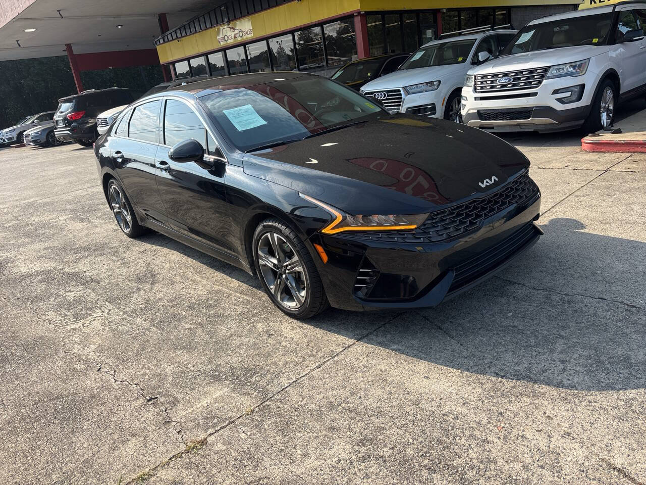 Used 2023 Kia K5 EX FWD image 2
