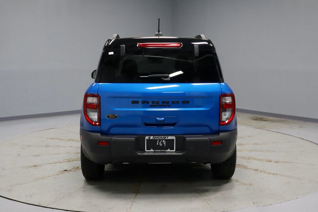 Certified 2025 Ford Bronco Sport Big Bend w/ Convenience Package AWD/4WD image 10