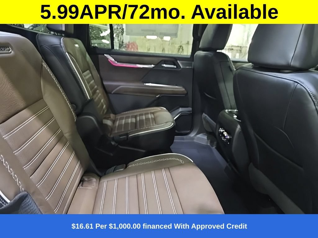 New 2026 GMC Acadia Denali Ultimate w/ LPO, Floor Liner Package AWD/4WD image 12