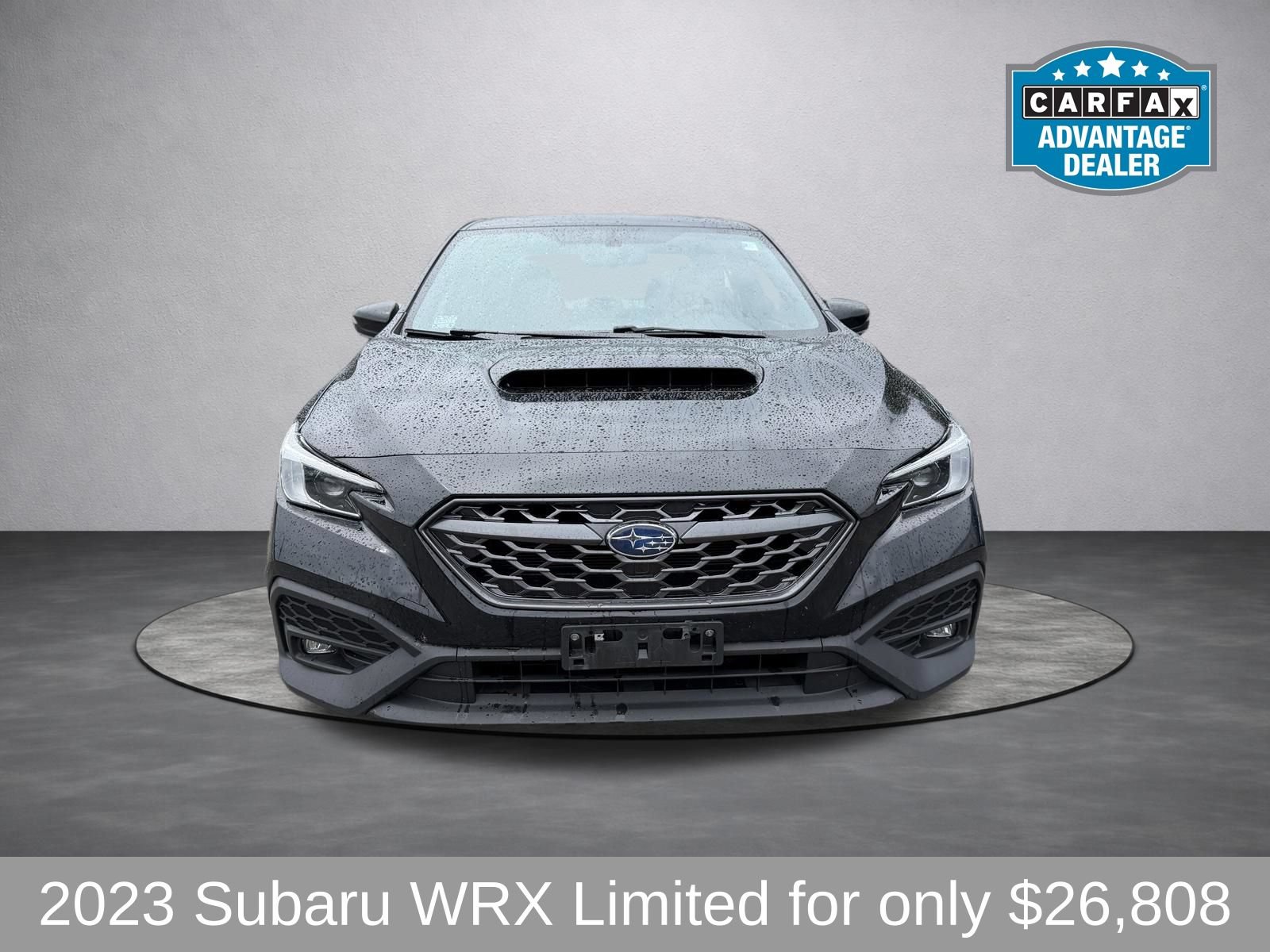 Used 2023 Subaru WRX Limited AWD/4WD image 5