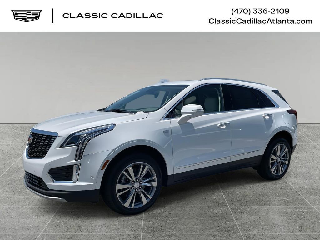 New 2025 Cadillac XT5 Premium Luxury w/ Technology Package image 1
