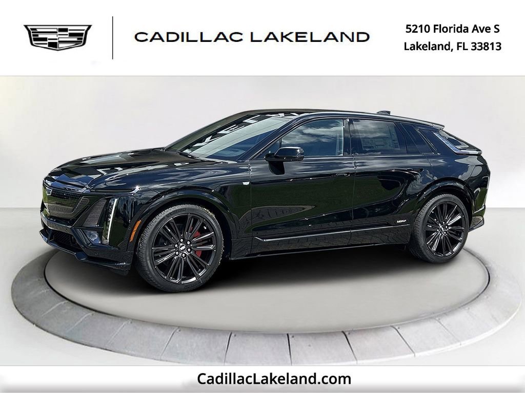 New 2026 Cadillac Lyriq V AWD/4WD image 1