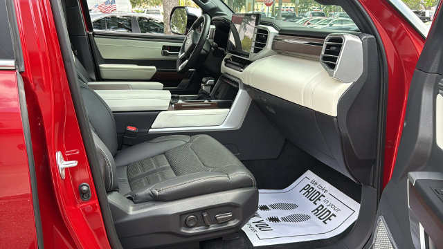 Used 2024 Toyota Tundra Capstone AWD/4WD image 12
