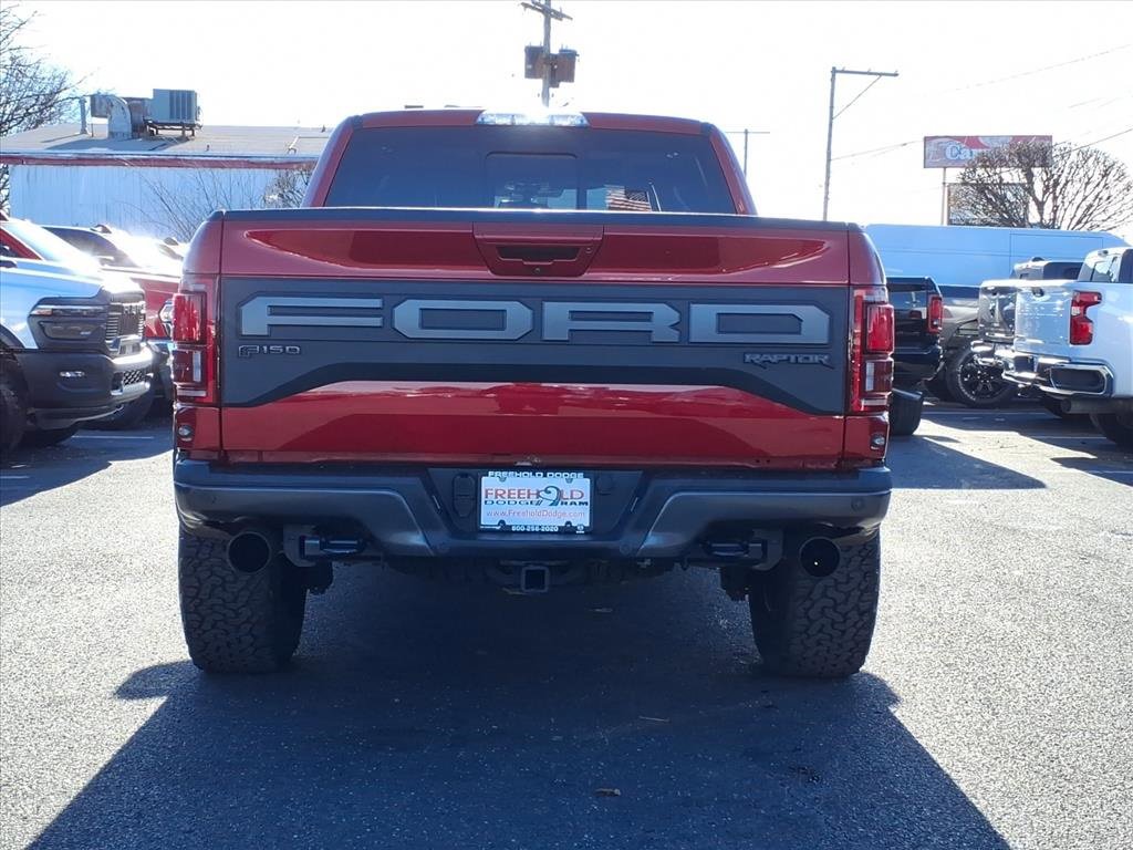 Used 2020 Ford F150 Raptor w/ Equipment Group 802A Luxury image 22