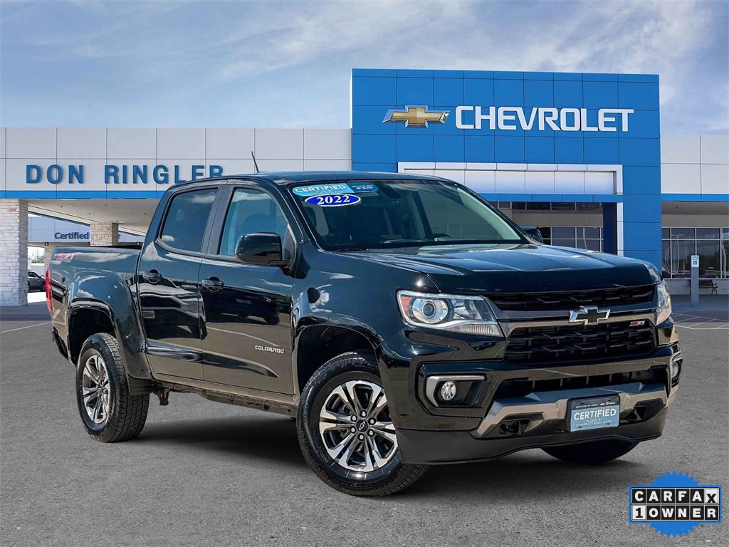 Certified 2022 Chevrolet Colorado Z71