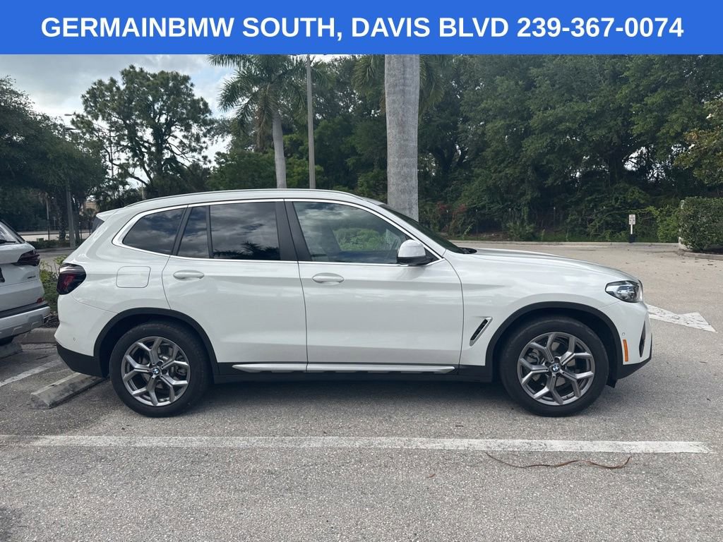 Certified 2024 BMW X3 xDrive30i w/ Premium Package AWD/4WD image 25