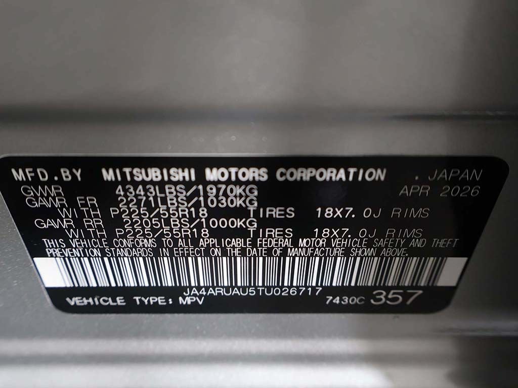 New 2026 Mitsubishi Outlander Sport ES AWD/4WD image 43