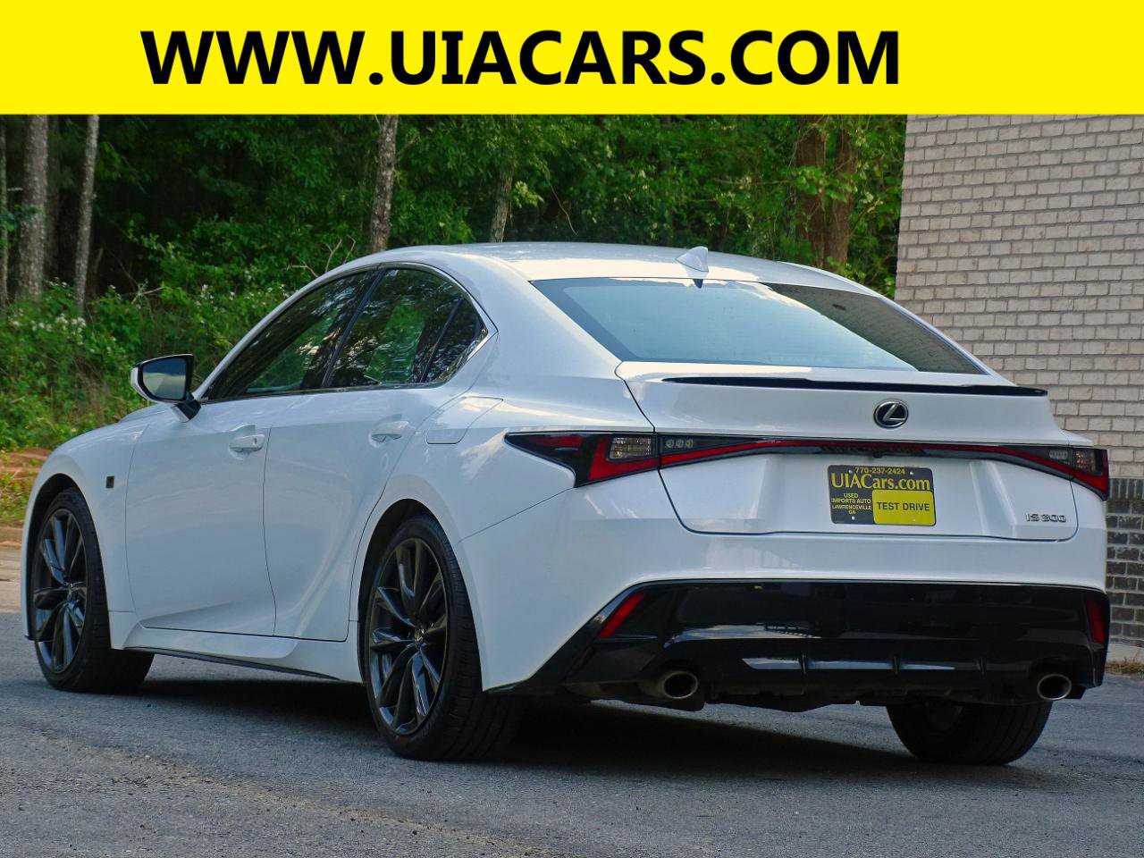 Used 2024 Lexus IS 300 F Sport w/ Accessory Package 2 RWD image 7