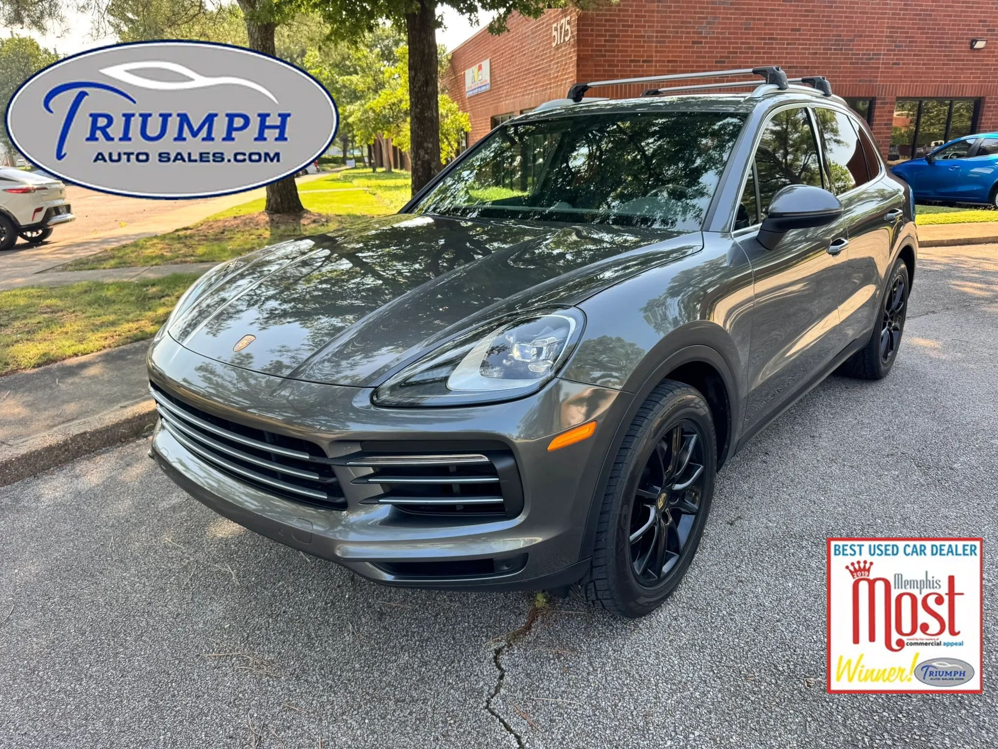 Used 2019 Porsche Cayenne AWD/4WD image 1