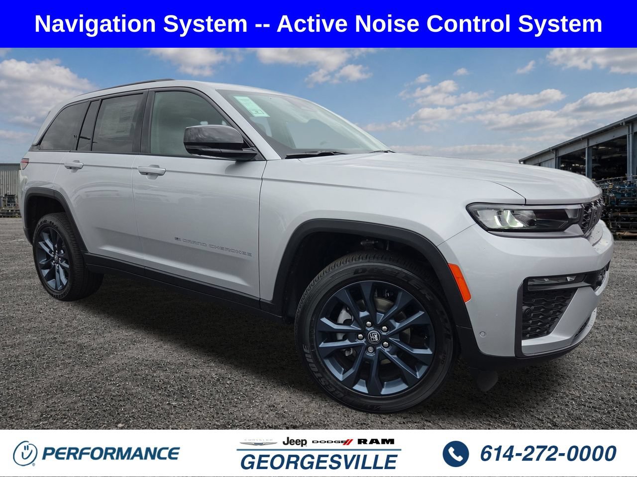 New 2026 Jeep Grand Cherokee Limited