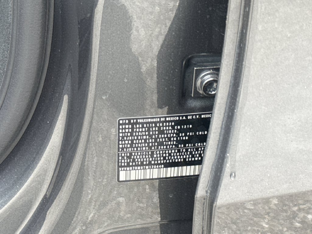 New 2026 Volkswagen Tiguan SE AWD/4WD image 27