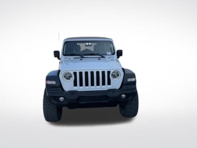 Used 2020 Jeep Wrangler Unlimited Sport S AWD/4WD image 4