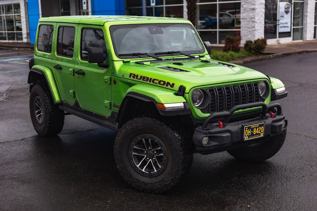 Used 2025 Jeep Wrangler Unlimited Rubicon video 2