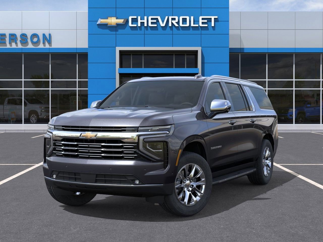 New 2026 Chevrolet Suburban Premier image 7