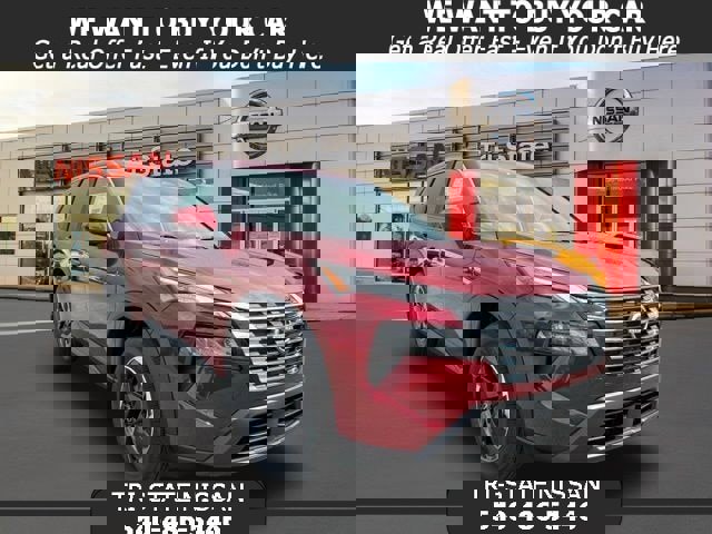 New 2026 Nissan Rogue SV