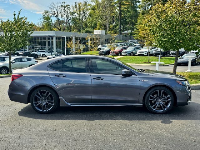 Used 2019 Acura TLX w/ Technology & A-SPEC Package FWD image 7