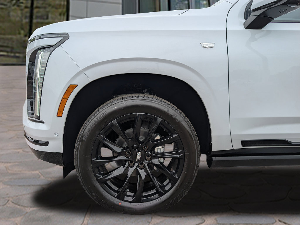 New 2027 Cadillac Escalade Sport w/ LPO, ONYX Package AWD/4WD image 8