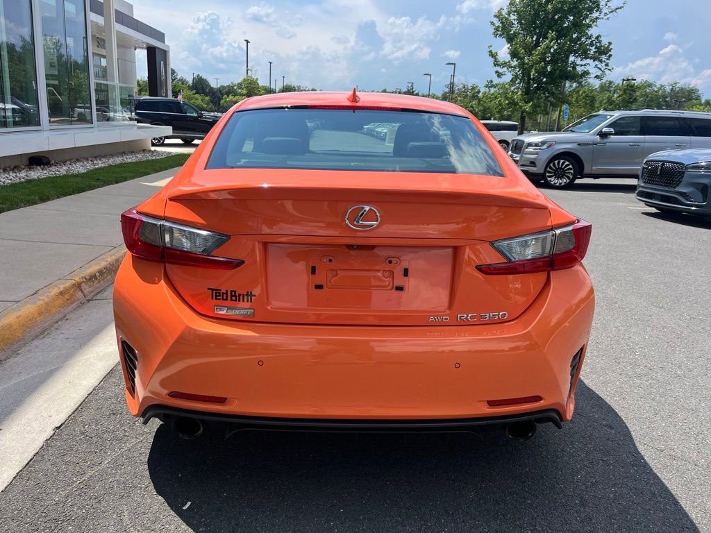 Used 2016 Lexus RC 350 AWD image 6