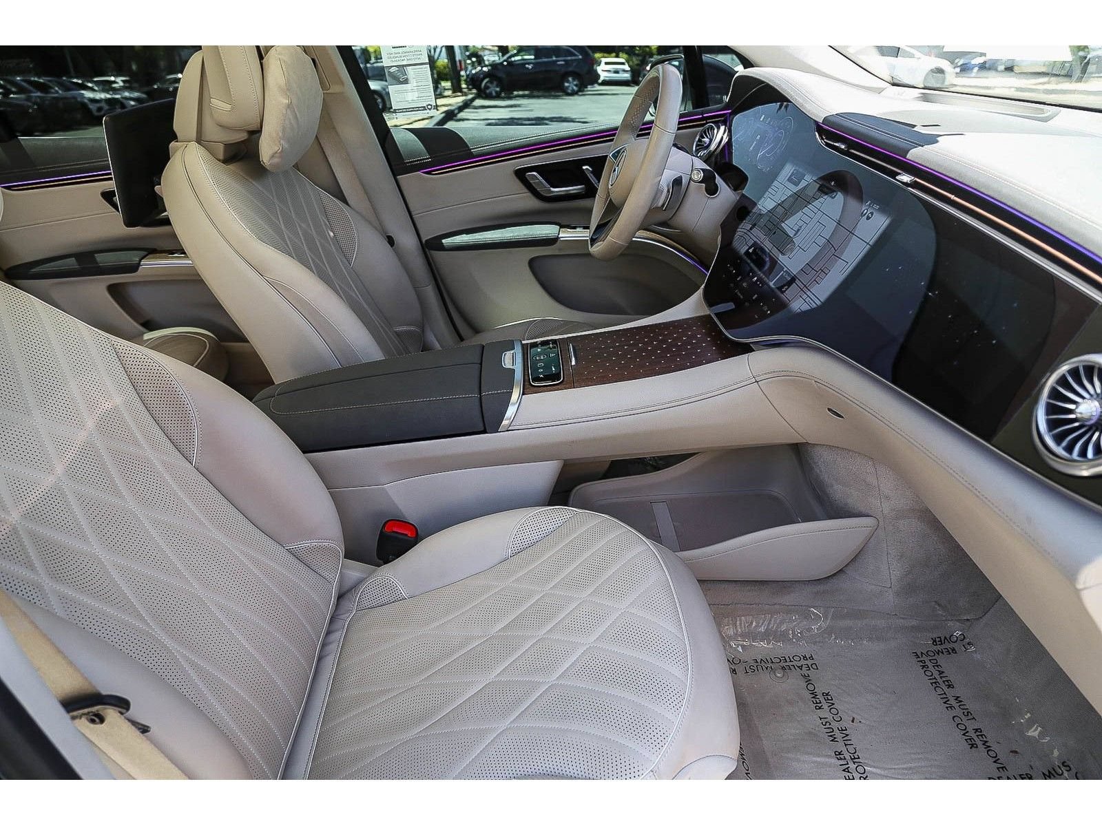 Certified 2023 Mercedes-Benz EQS 580 4MATIC SUV image 15