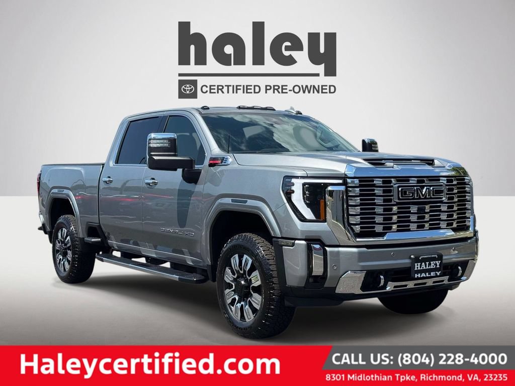 Used 2026 GMC Sierra 2500 Denali w/ Denali Reserve Package AWD/4WD image 1