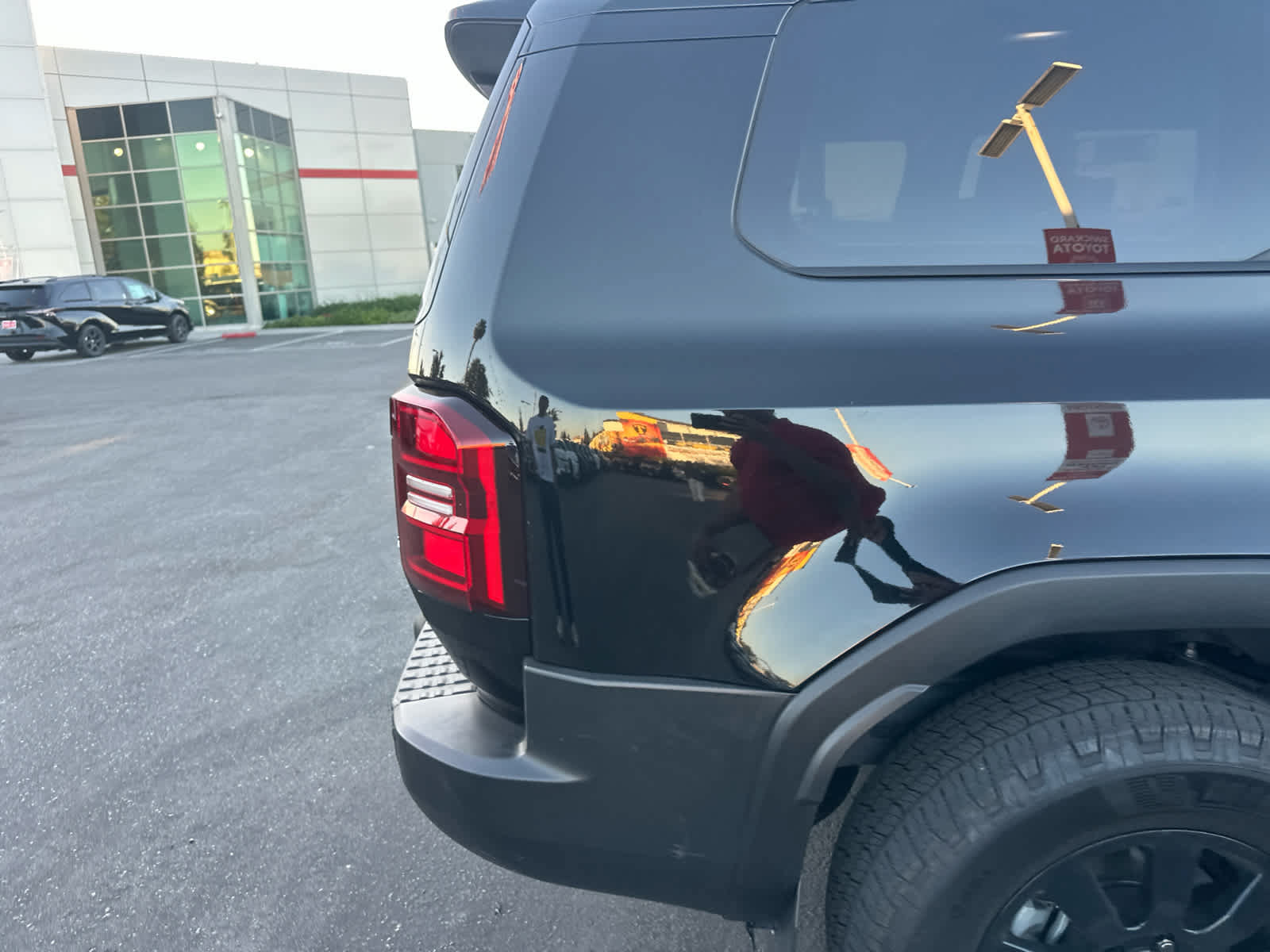 Used 2024 Toyota Land Cruiser AWD/4WD image 5