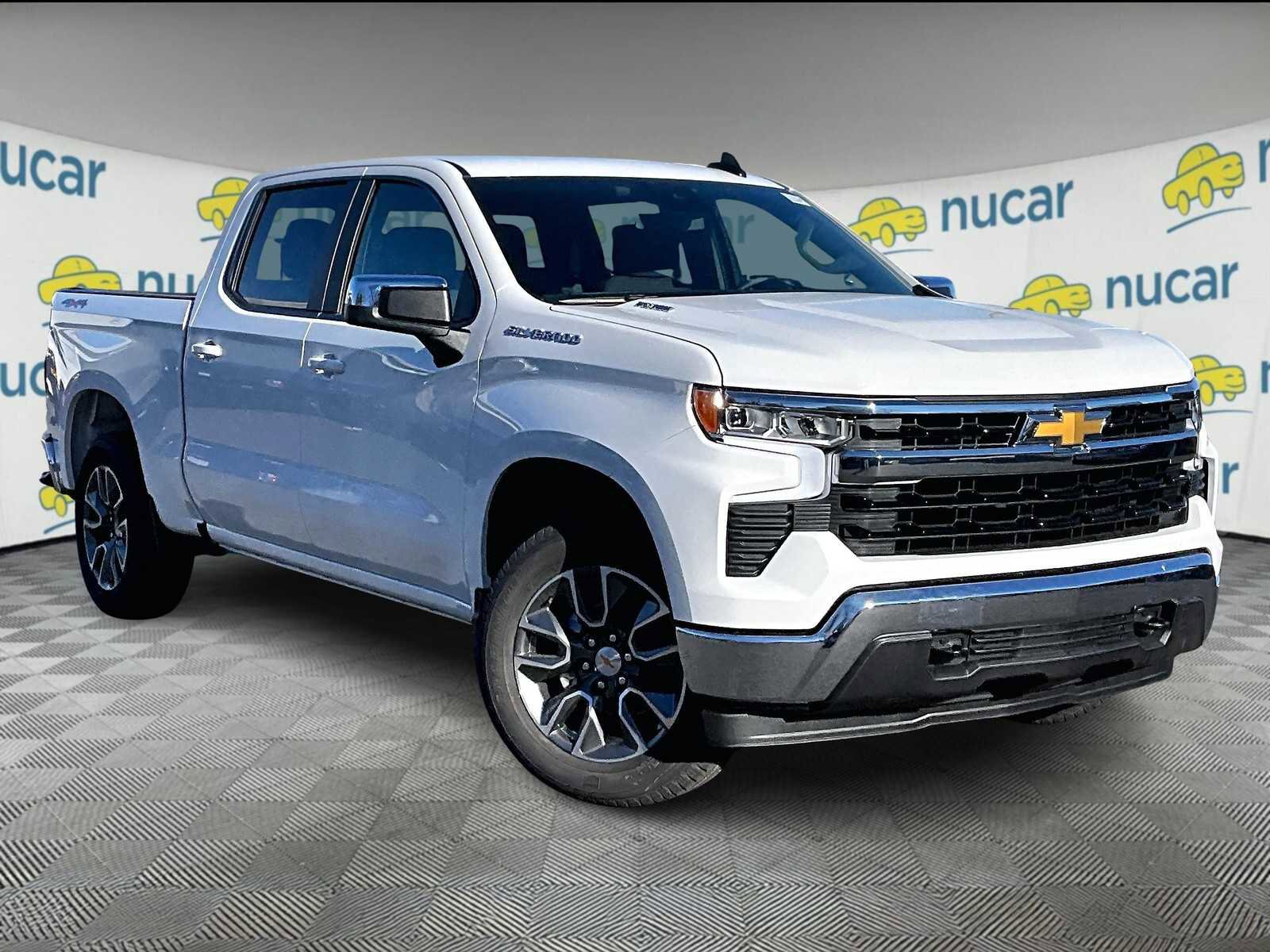 New 2025 Chevrolet Silverado 1500 LT