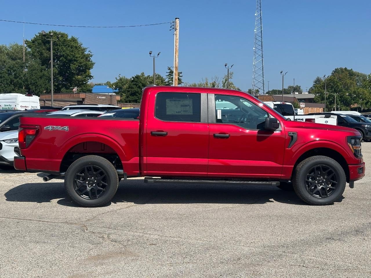 New 2025 Ford F150 STX w/ STX Black Appearance Package image 2