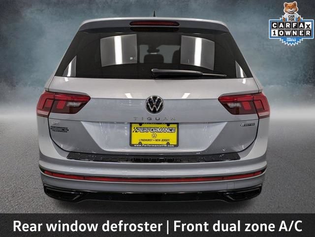 Used 2023 Volkswagen Tiguan SE R-Line AWD/4WD image 6