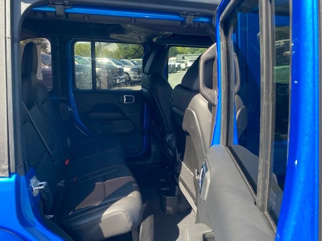New 2025 Jeep Wrangler Unlimited Sahara AWD/4WD image 32